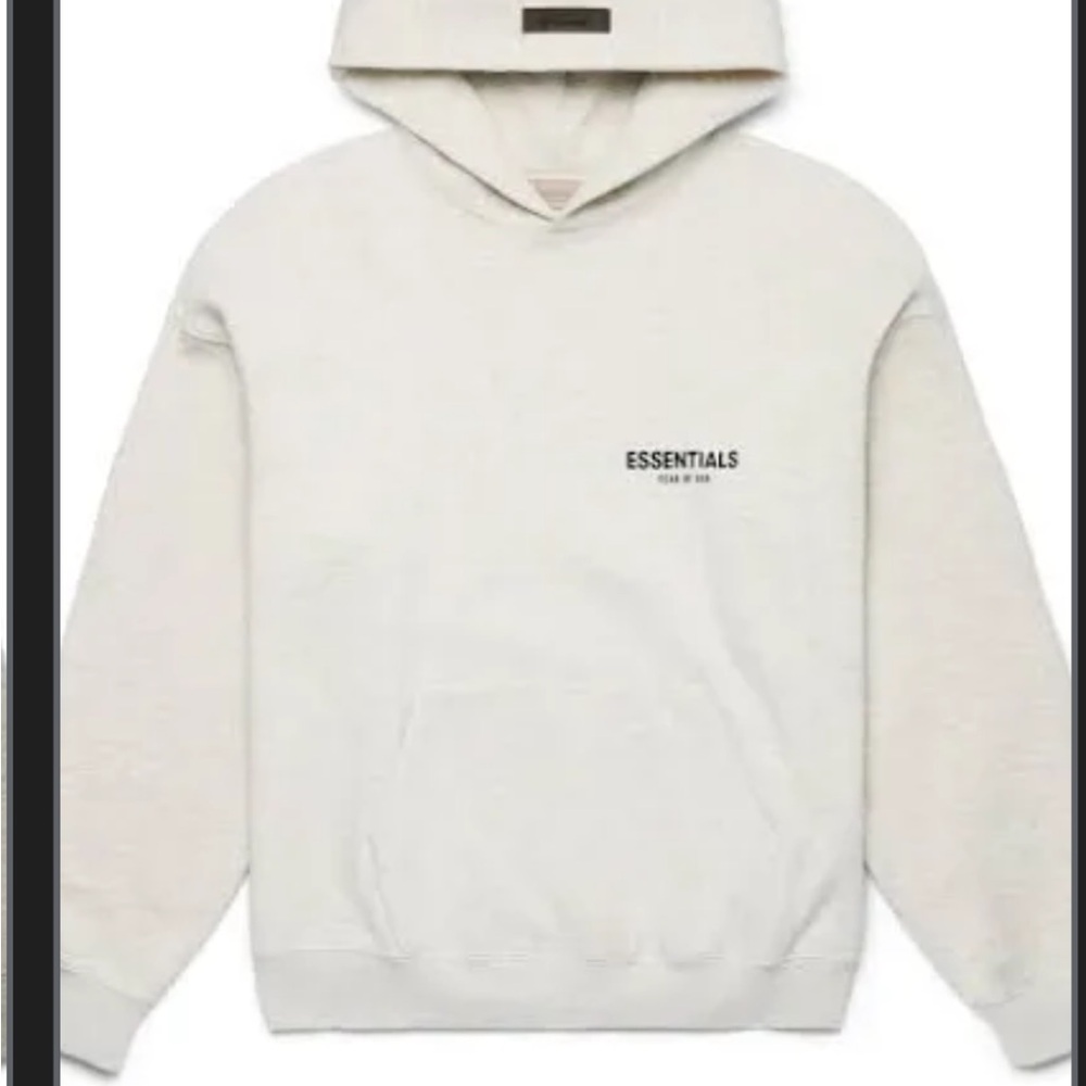 Fear of God Cream Sweatshirt Minimalist Design